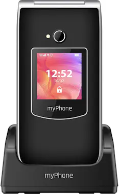 Myphone MYPHONE RUMBA 2 NEGRO MÓVIL SENIOR 2G 2.4 CON TA Myphone MYPHONE RUMBA 2 NEGRO MÓVIL SENIOR 2G 2.4 CON TA