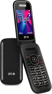 SPC 2319N VELVET BLACK TELÉFONO MÓVIL SENIOR DUAL SIM SPC 2319N VELVET BLACK TELÉFONO MÓVIL SENIOR DUAL SIM