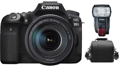 Canon CANON EOS 90D KIT EF-S 18-135mm F3.5-5.6 IS USM + Canon CANON EOS 90D KIT EF-S 18-135mm F3.5-5.6 IS USM +