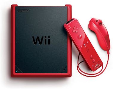 Nintendo Nintendo Wii Mini Rojo Nintendo Nintendo Wii Mini Rojo