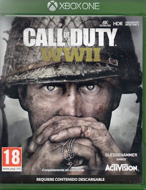 Microsoft Call Of Duty WWII (XBOX ONE) (sin DLC)