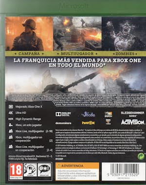 Microsoft Call Of Duty WWII (XBOX ONE) (sin DLC)