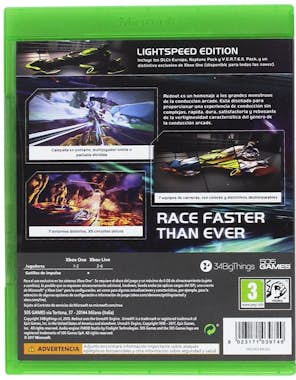 Microsoft Redout Lightspeed Edition (XBOX ONE) Microsoft Redout Lightspeed Edition (XBOX ONE)