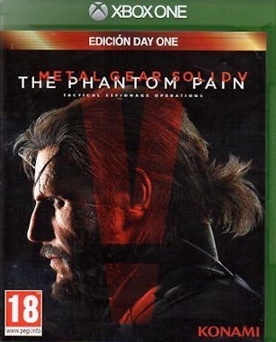 Microsoft Metal Gear Solid V: Phantom Pain - Day One Edition Microsoft Metal Gear Solid V: Phantom Pain - Day One Edition