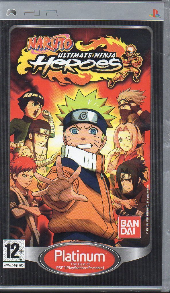 naruto ultimate ninja heroes psp