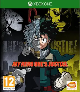 Bandai My Hero Ones Justice Xbox One Juego Bandai My Hero Ones Justice Xbox One Juego