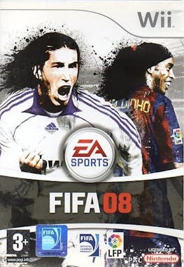 Wii Fifa 08 () Wii Fifa 08 ()