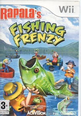Wii Rapala Fishing Frenzy () Wii Rapala Fishing Frenzy ()