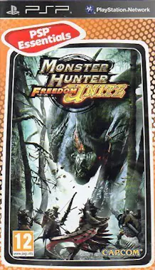 Sony Monster Hunter Freedom Unite Essentials (PSP) Sony Monster Hunter Freedom Unite Essentials (PSP)