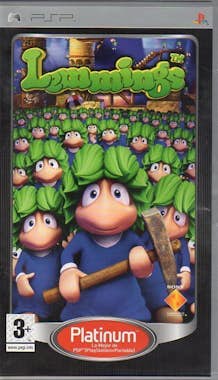 Sony Lemmings - Platinum (psp) Sony Lemmings - Platinum (psp)