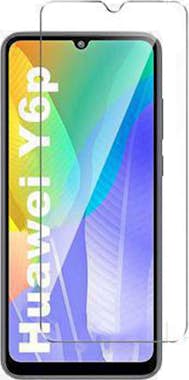 Huawei Protector de pantalla Y6P cristal templado Huawei Protector de pantalla Y6P cristal templado