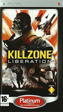 Sony Killzone Liberation (psp) Sony Killzone Liberation (psp)