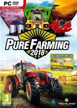 Koch Media Juego de PC Pure Farming 2018 Day 1 Edition Koch Media Juego de PC Pure Farming 2018 Day 1 Edition