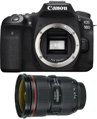 Canon EOS 90D + EF 24-70mm f/2.8L II USM | 2 años de gar Canon EOS 90D + EF 24-70mm f/2.8L II USM | 2 años de gar