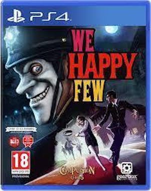 Focus Home Interactive We Happy Few (PS4) Focus Home Interactive We Happy Few (PS4)