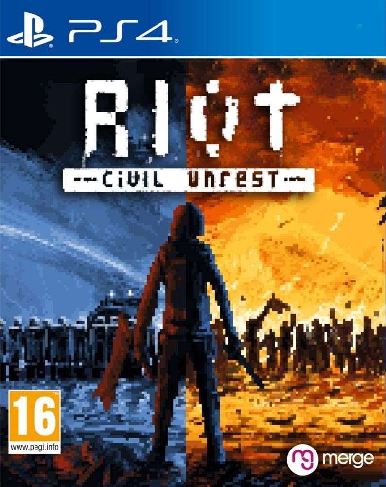 riot - civil unrest ps4 juego