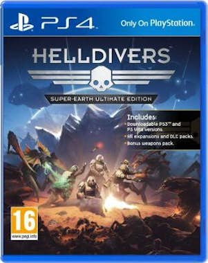 Sony Helldivers: Super-Earth Ultimate Edition PS4 Sony Helldivers: Super-Earth Ultimate Edition PS4