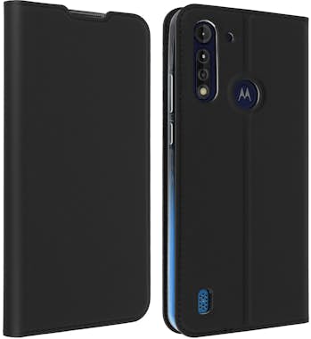 Dux Ducis Funda Motorola Moto G8 Power Lite Cartera Cierre y Dux Ducis Funda Motorola Moto G8 Power Lite Cartera Cierre y