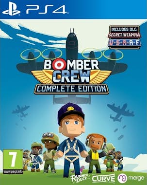 Just for Games Bomber Crew Complete Edition Juego de PS4 Just for Games Bomber Crew Complete Edition Juego de PS4