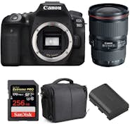 Canon EOS 90D + EF 16-35mm f/4L IS USM + SanDisk 256GB U