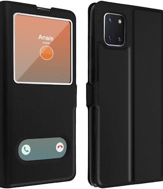 Avizar Funda Samsung Galaxy Note 10 Lite con Ventana Dobl Avizar Funda Samsung Galaxy Note 10 Lite con Ventana Dobl