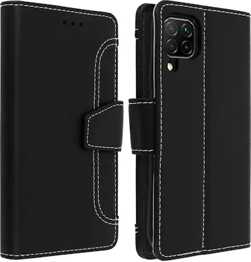 Avizar Funda Huawei P40 Lite Libro Monedero F. Soporte - Avizar Funda Huawei P40 Lite Libro Monedero F. Soporte -