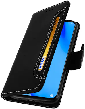 Avizar Funda Huawei P40 Lite Libro Monedero F. Soporte - Avizar Funda Huawei P40 Lite Libro Monedero F. Soporte -