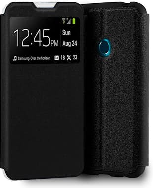 Cool Funda Flip Cover ZTE Blade 10 Smart Liso Negro Cool Funda Flip Cover ZTE Blade 10 Smart Liso Negro