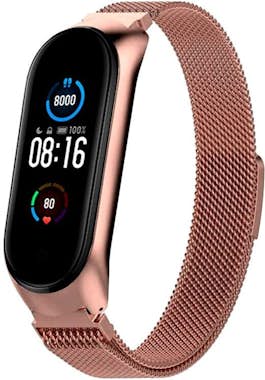 Cool Correa Xiaomi Mi Band 5 Metal Rose Gold Cool Correa Xiaomi Mi Band 5 Metal Rose Gold