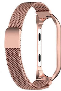Cool Correa Xiaomi Mi Band 5 Metal Rose Gold Cool Correa Xiaomi Mi Band 5 Metal Rose Gold