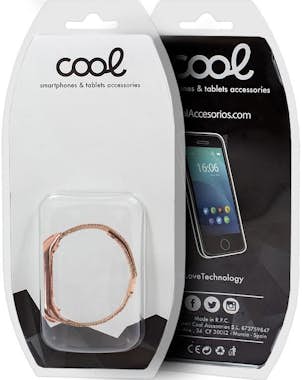 Cool Correa Xiaomi Mi Band 5 Metal Rose Gold Cool Correa Xiaomi Mi Band 5 Metal Rose Gold