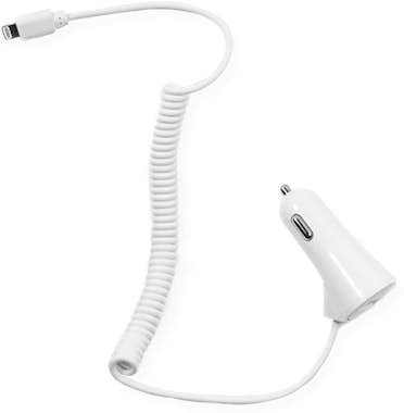 Cool Cargador Coche iPhone 5 / 6 / 7 / 8 / 8 Plus / IPh Cool Cargador Coche iPhone 5 / 6 / 7 / 8 / 8 Plus / IPh