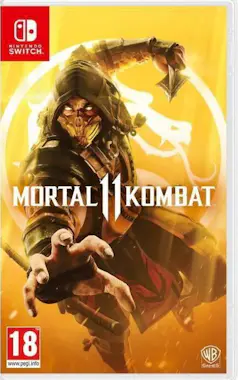 Warner Bros Mortal Kombat 11 Switch Game Warner Bros Mortal Kombat 11 Switch Game