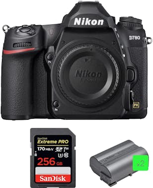 Nikon D780 Cuerpo + SanDisk 256GB Extreme PRO UHS-I SDXC