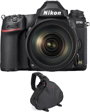 Nikon D780 + 24-120mm f/4G ED VR + Bolsa | 2 años de gar