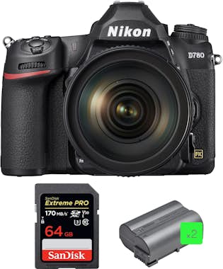 Nikon D780 + 24-120mm f/4G ED VR + SanDisk 64GB Extreme Nikon D780 + 24-120mm f/4G ED VR + SanDisk 64GB Extreme