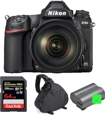 Nikon D780 + 24-120mm f/4G ED VR + SanDisk 64GB Extreme