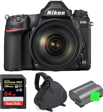 Nikon D780 + 24-120mm f/4G ED VR + SanDisk 64GB Extreme Nikon D780 + 24-120mm f/4G ED VR + SanDisk 64GB Extreme