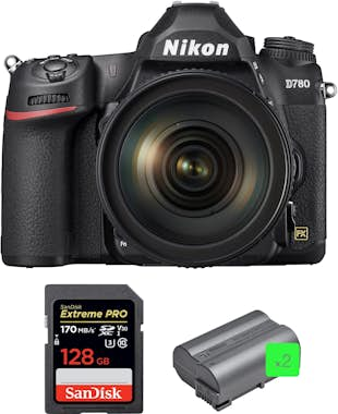 Nikon D780 + 24-120mm f/4G ED VR + SanDisk 128GB Extreme