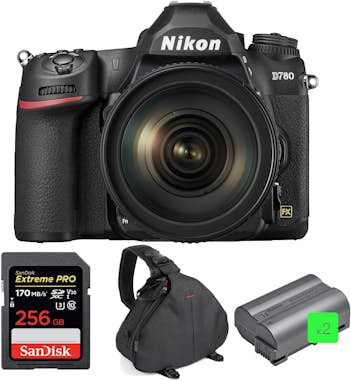 Nikon D780 + 24-120mm f/4G ED VR + SanDisk 256GB Extreme