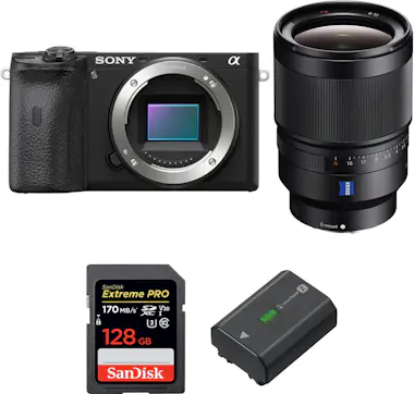 Sony ALPHA 6600 + Distagon T* FE 35mm f/1.4 ZA + SanDis Sony ALPHA 6600 + Distagon T* FE 35mm f/1.4 ZA + SanDis