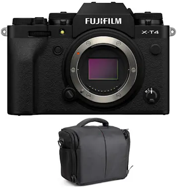 FujiFilm Fujifilm X-T4 Cuerpo Negro + Bolsa | 2 años de gar FujiFilm Fujifilm X-T4 Cuerpo Negro + Bolsa | 2 años de gar