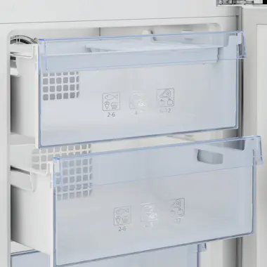 Beko Beko RCHE365K20XB nevera y congelador Independient Beko Beko RCHE365K20XB nevera y congelador Independient