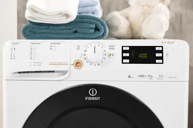 Indesit Indesit XWDE 961480X WKKK EU Carga frontal Indepen Indesit Indesit XWDE 961480X WKKK EU Carga frontal Indepen