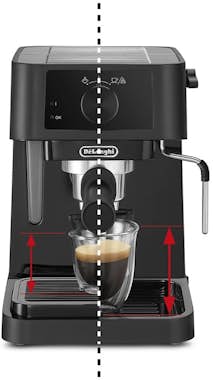 DeLonghi DeLonghi Stilosa EC230.BK Cafetera de filtro 1 L DeLonghi DeLonghi Stilosa EC230.BK Cafetera de filtro 1 L