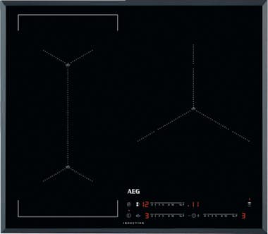 AEG AEG IAE63421FB Negro Integrado 60 cm Con placa de AEG AEG IAE63421FB Negro Integrado 60 cm Con placa de