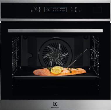 Electrolux Electrolux EOB8S31X Horno eléctrico 70 L 3500 W Ne Electrolux Electrolux EOB8S31X Horno eléctrico 70 L 3500 W Ne