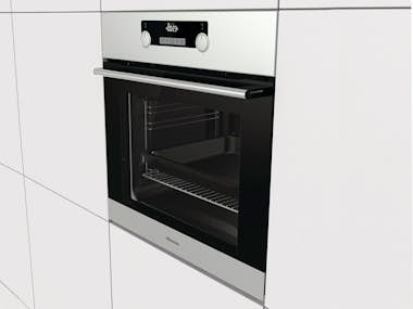Hisense Hisense BI5229PX horno Horno eléctrico 70 L Negro Hisense Hisense BI5229PX horno Horno eléctrico 70 L Negro