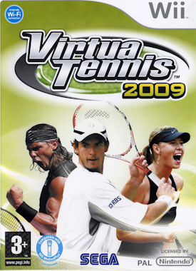 Sega Virtua Tennis 2009 (Wii)