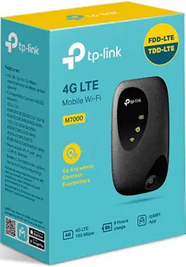 TP-Link TP-LINK M7000 router inalámbrico Banda única (2,4 TP-Link TP-LINK M7000 router inalámbrico Banda única (2,4